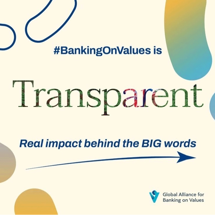 Banking On Values Day.