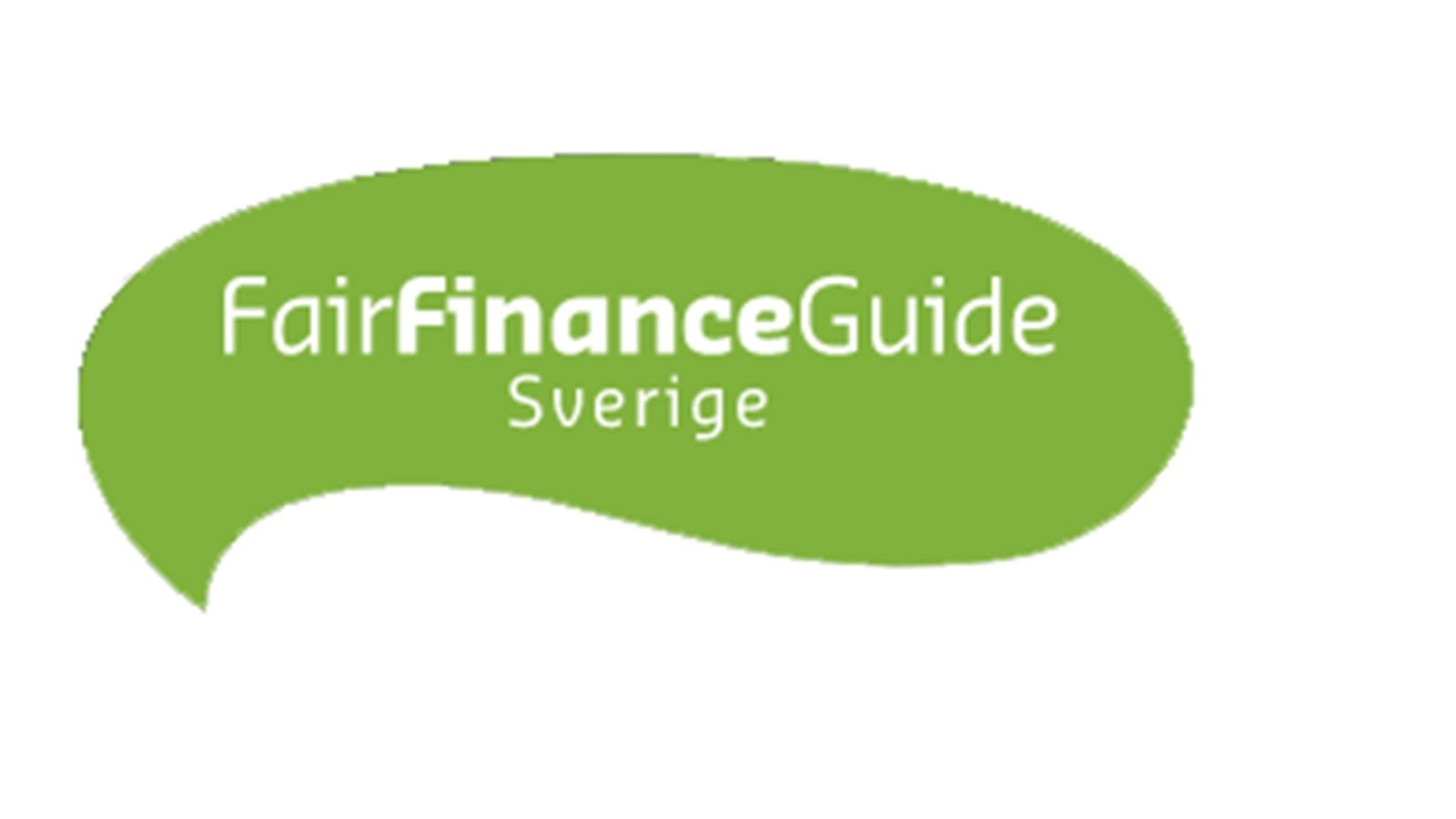 Logga Fair Finance Guide.