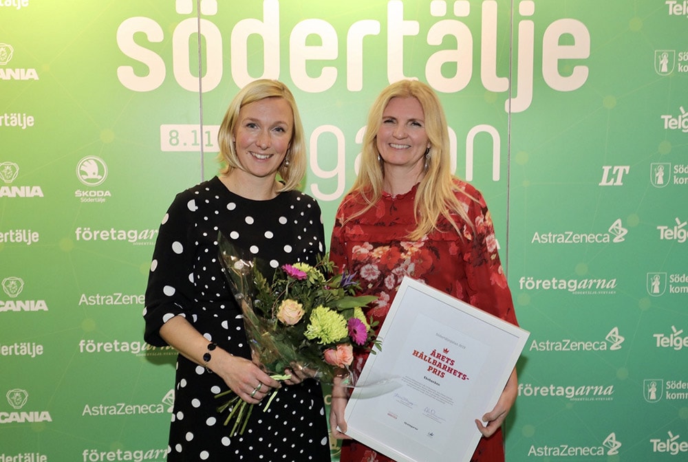 hållbarhetspris 2019